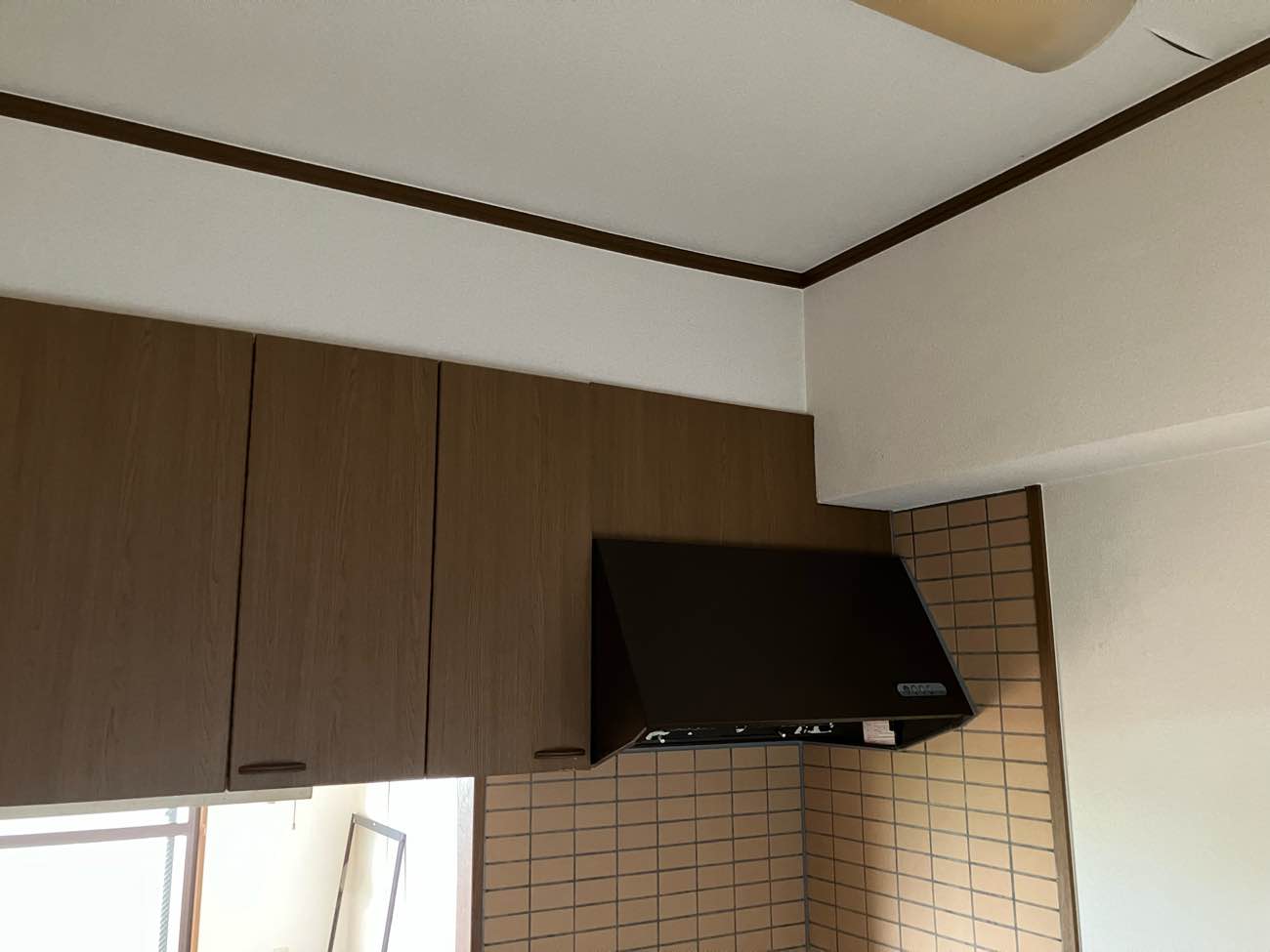 リフォーム前のレンジフード