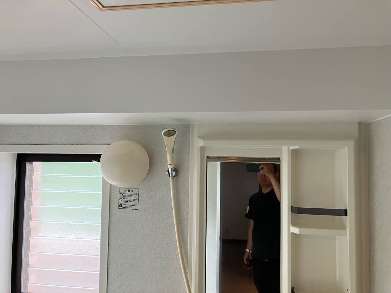 リフォーム後の浴室