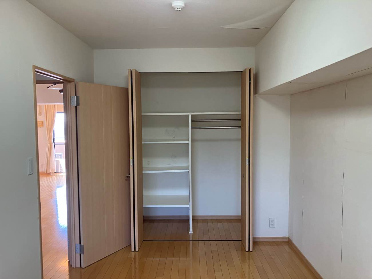 リフォーム前の収納