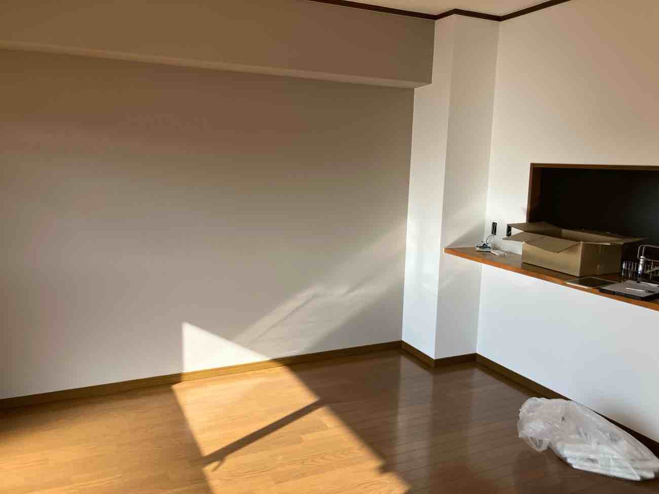 クロスが新しくなったLDK