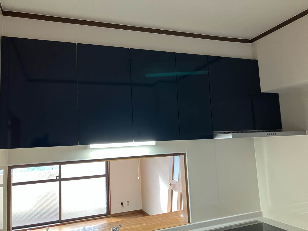 リフォーム後のレンジフード