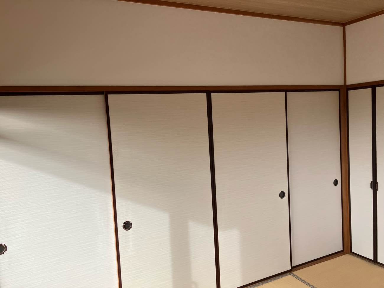 襖は既存を活用