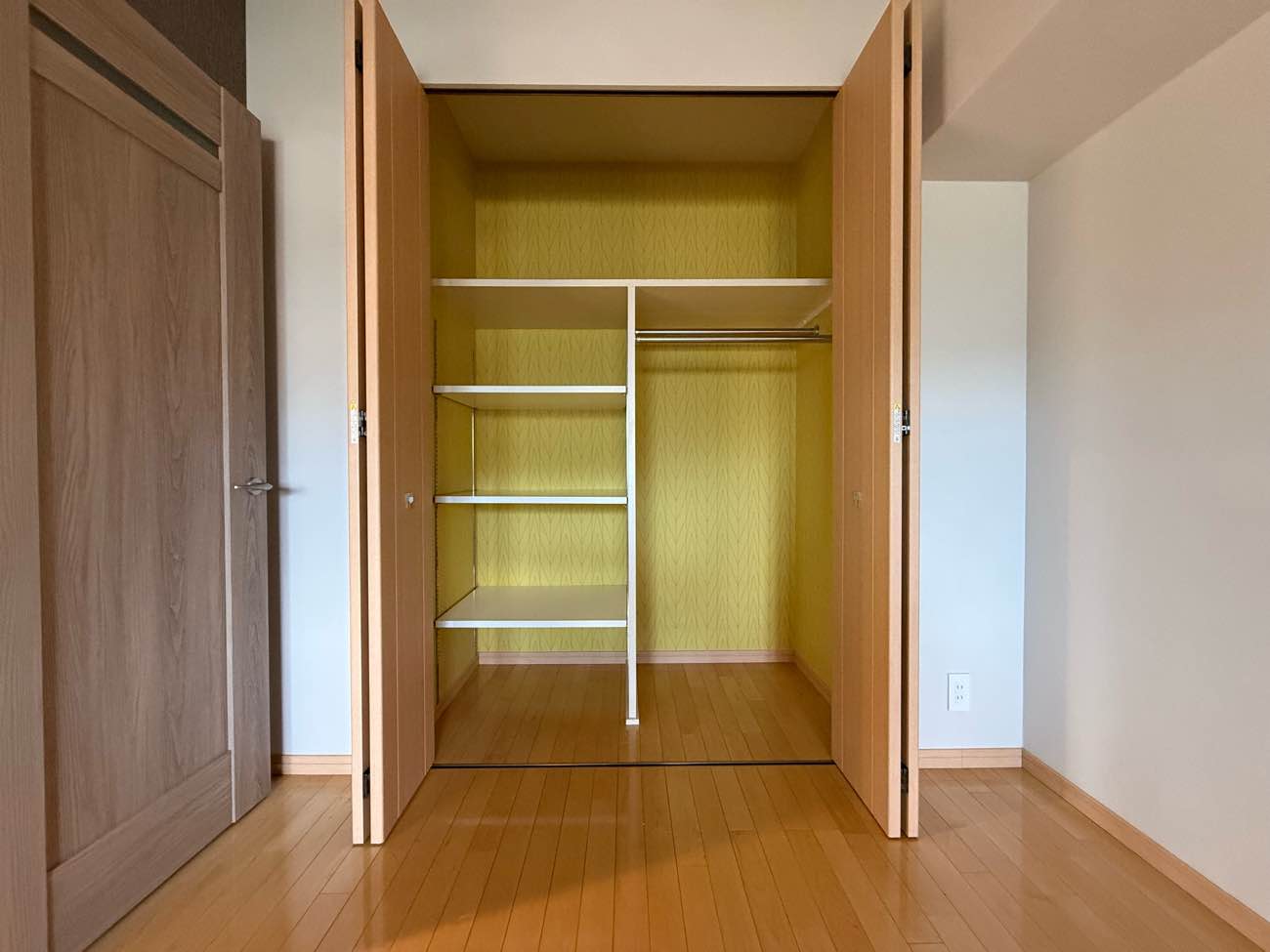 リフォーム後の収納