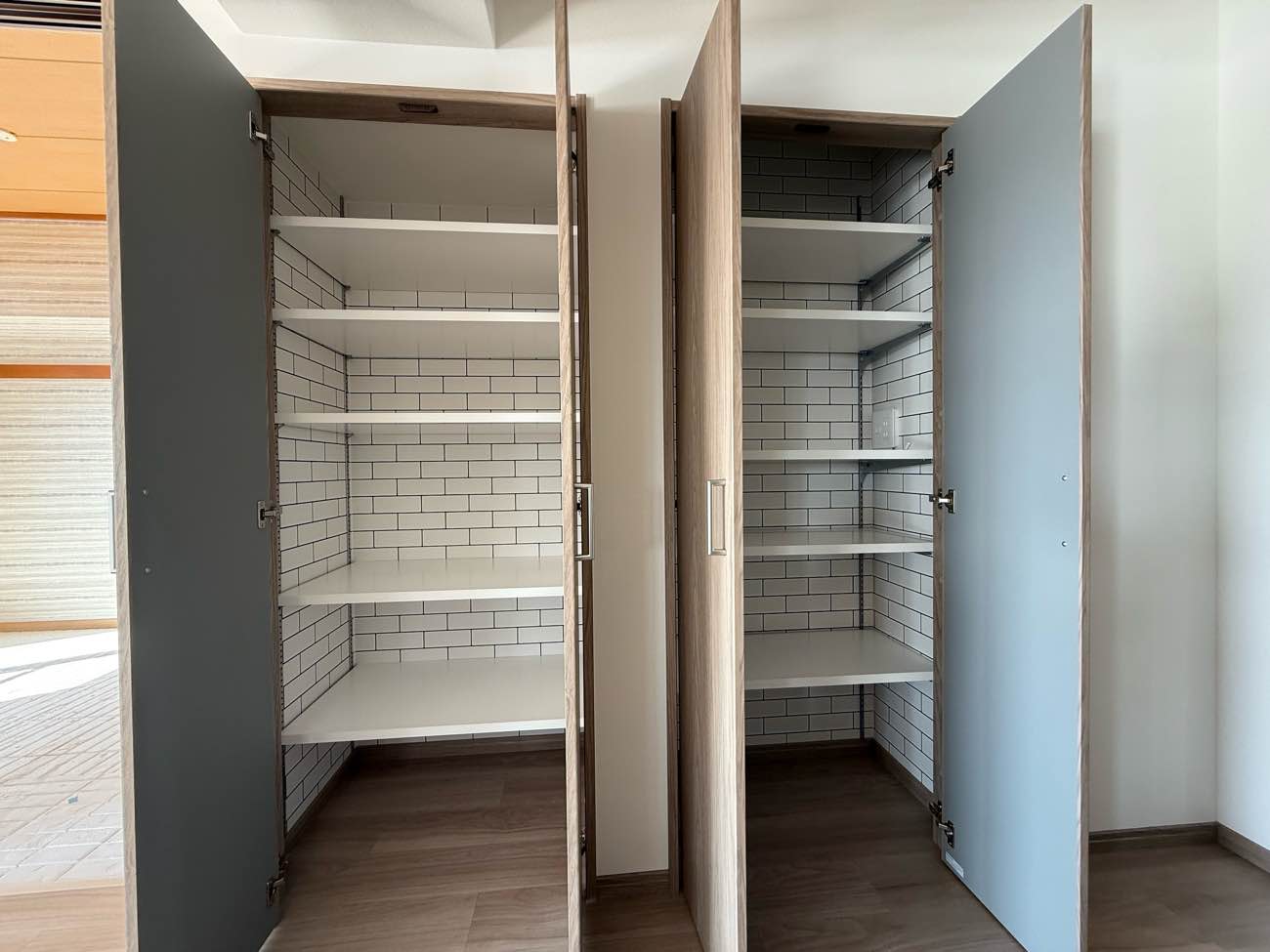 リフォーム後の収納