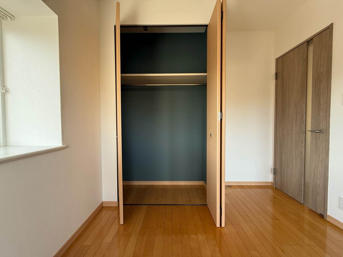 リフォーム後の収納