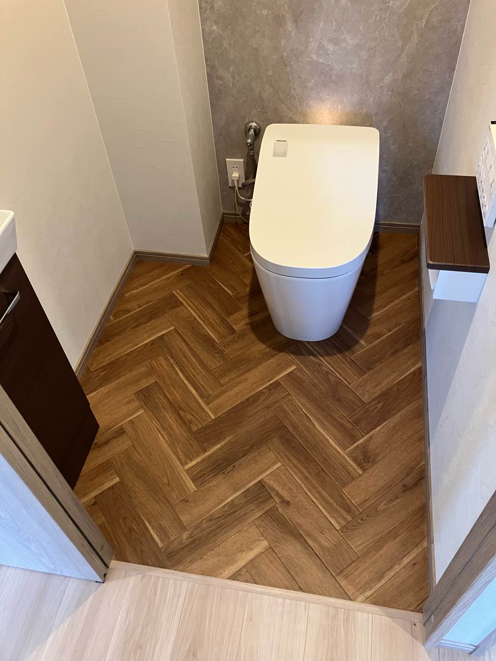 上質な水まわりと建具の工夫で叶えた、心地よい住まい