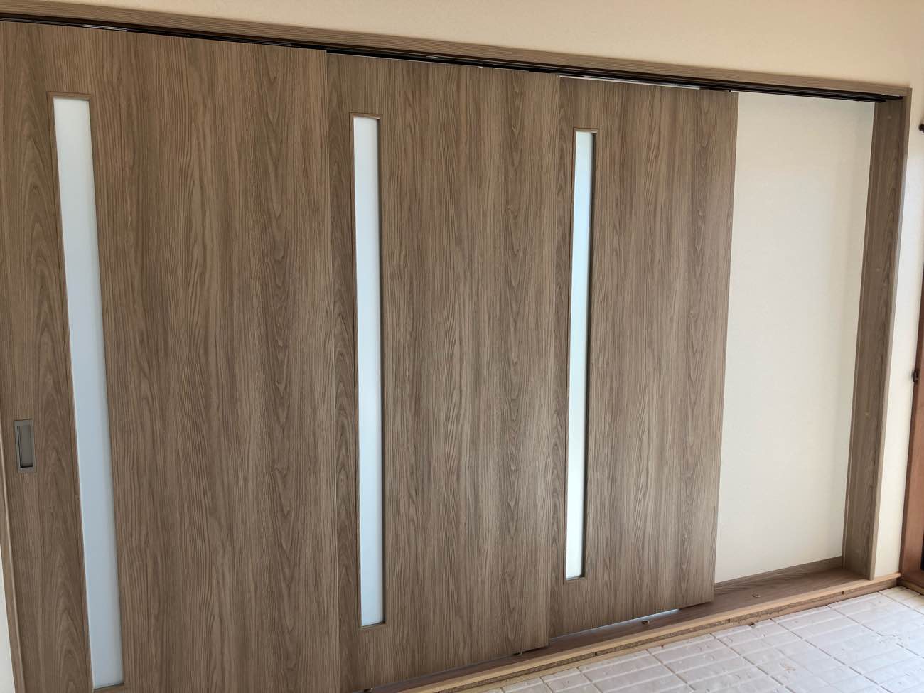 上質な水まわりと建具の工夫で叶えた、心地よい住まい