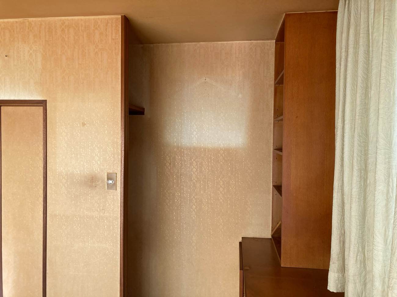 襖を取り払って広々・のびのびと。 和室とDKをつなげた開放的なマンションリフォーム