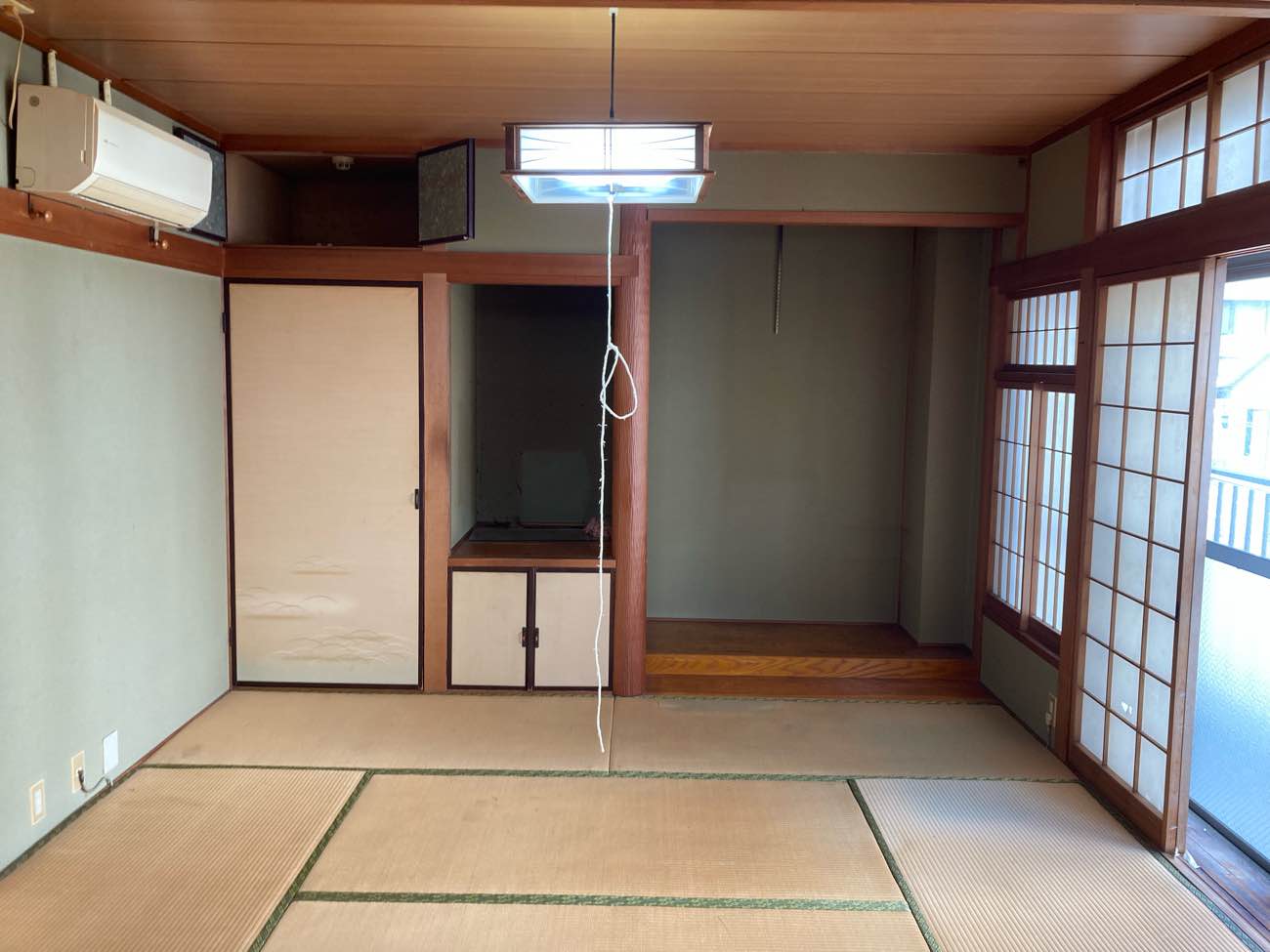 内装リフォーム前の和室