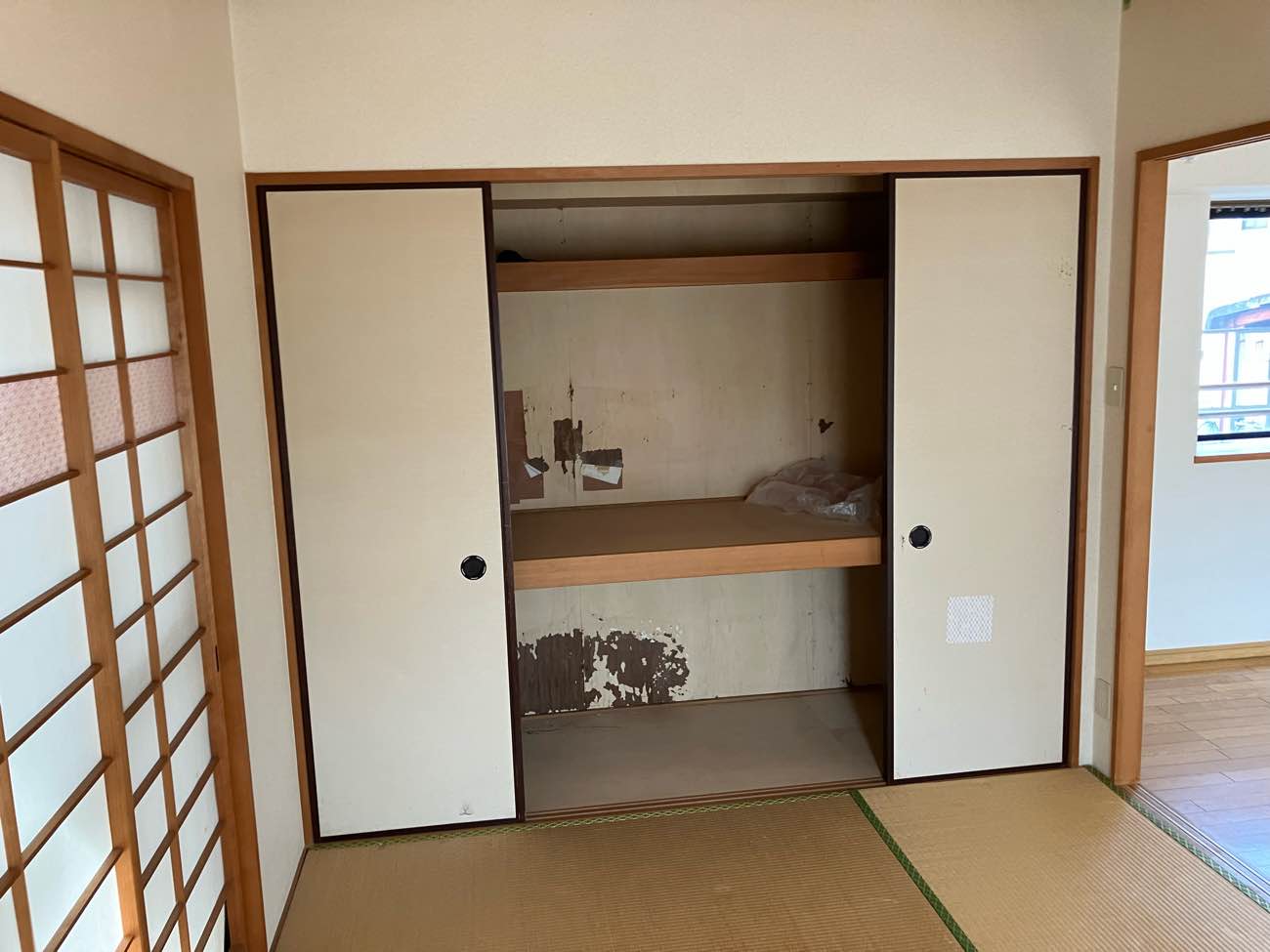 リフォーム前の和室