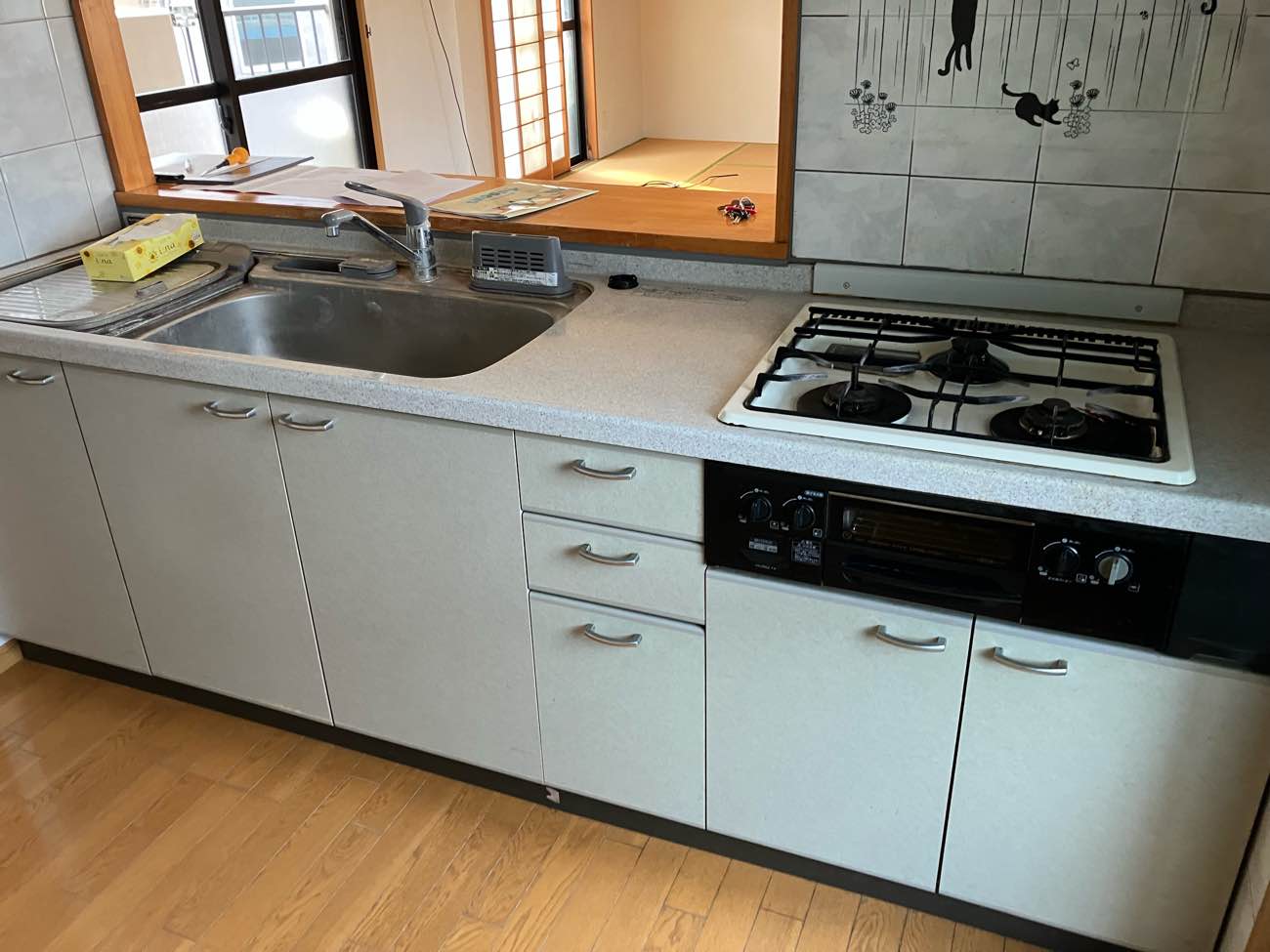中古マンションを自分たちらしく。水まわりと内装を一新した快適リフォーム