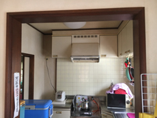 孤立キッチンを対面LDKに間取変更で使いやすく