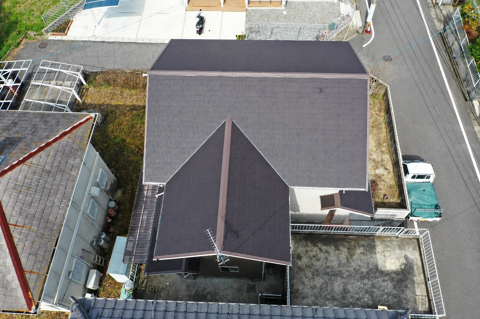 外装も内装も貼り分けで新築のような佇まいに ── T様邸 住宅リノベーション工事／長崎市