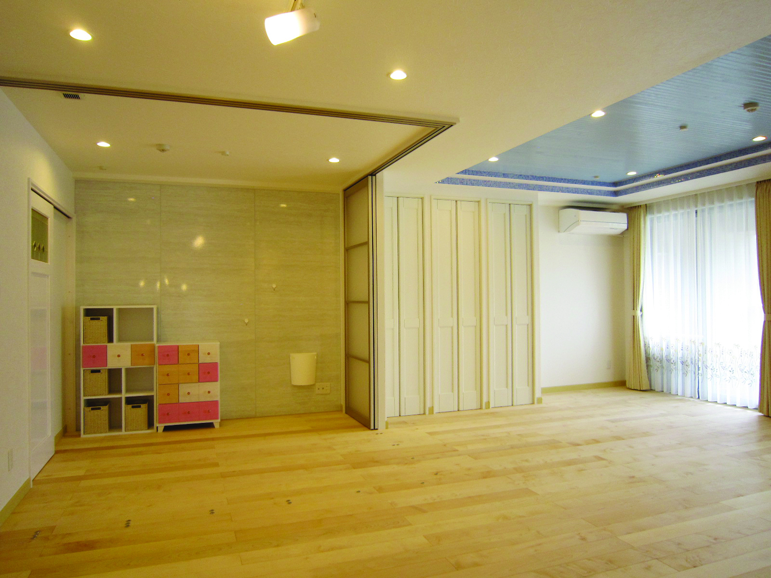 輸入タイルと無垢で描くフルリノベ｜長崎市リノベーション｜すまいるリノベーション