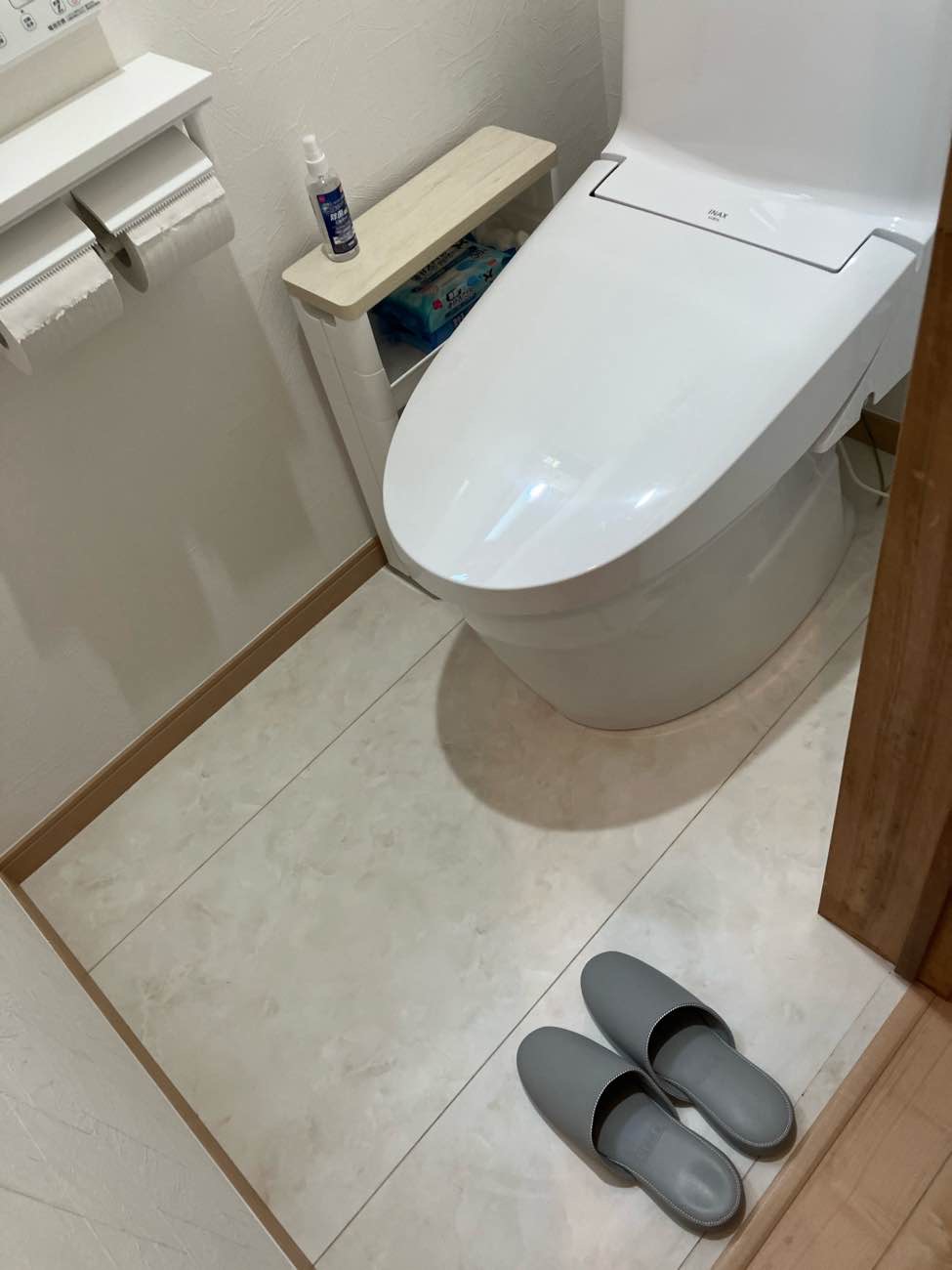 トイレの段差解消