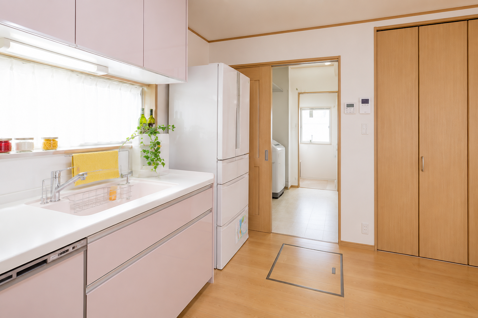 構造から強化し、明るく風通しの良い住まいへ ── S様邸 住宅リノベーション工事／諫早市