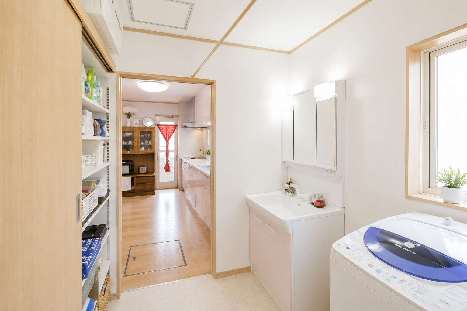 構造から強化し、明るく風通しの良い住まいへ ── S様邸 住宅リノベーション工事／諫早市