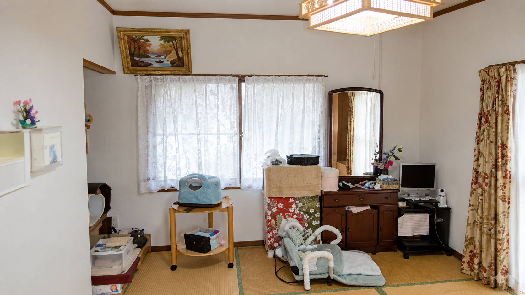 細かい部屋を広いリビングへ、構造を守りながら再構成 ── N様邸 住宅リノベーション工事／長崎市