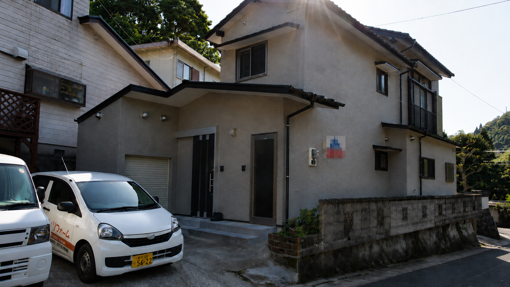 外装からガレージまで、明るく暮らしやすい住まいに ── S様邸 住宅リノベーション工事／長崎市