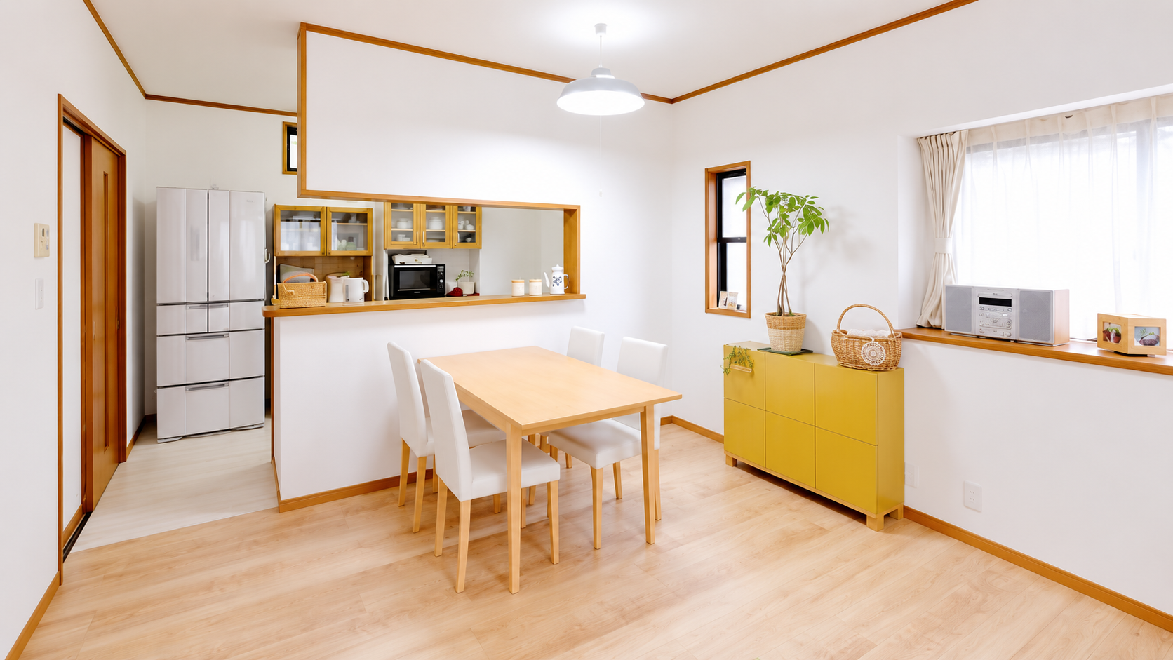 サンプルを重ねて選んだ、理想に近い内装の住まい ── F様邸 住宅リノベーション工事／長崎市